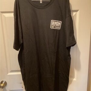 DIXXON Men's Black Short Sleeve Tee